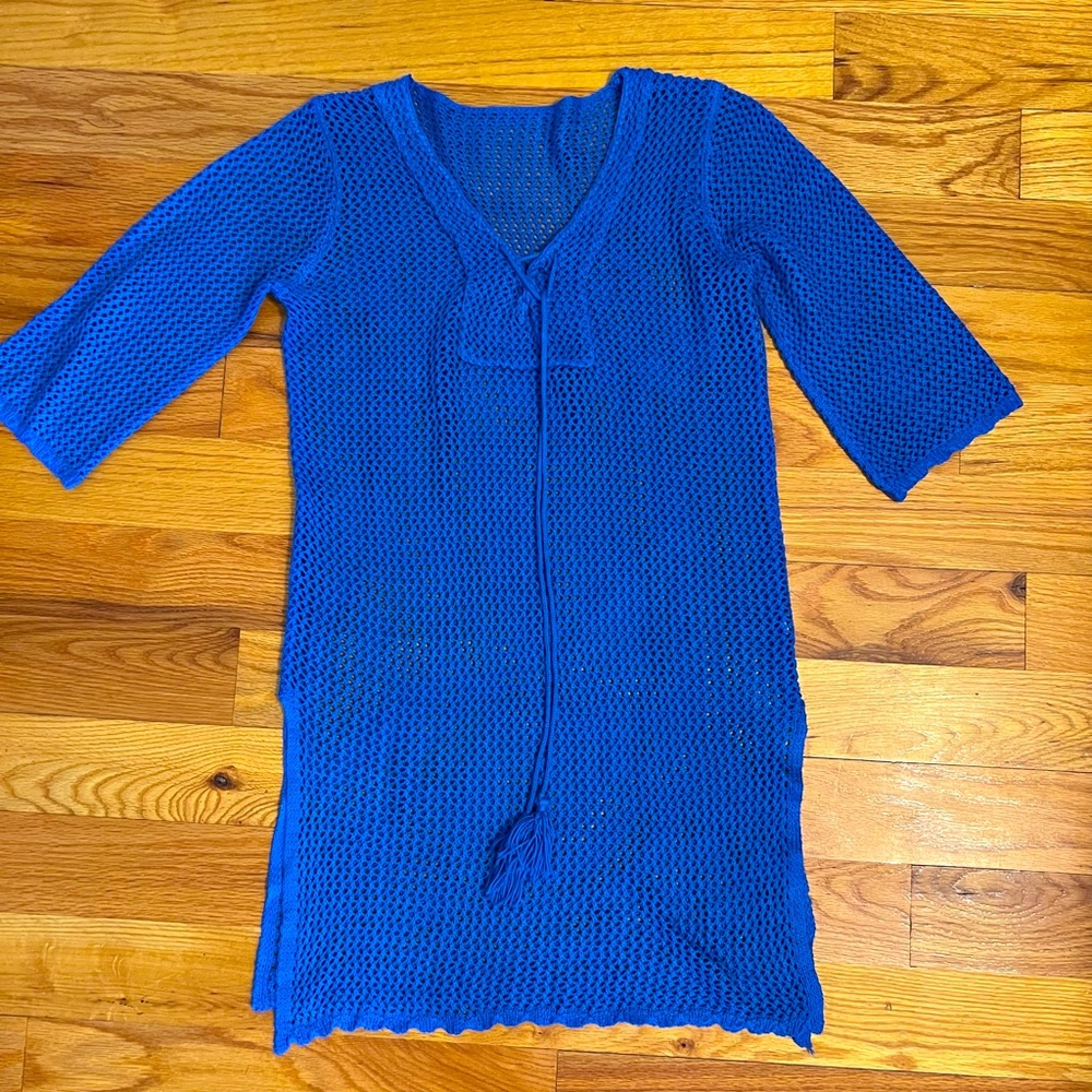 Coverup royal blue s/m